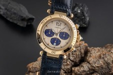 Cartier Pasha Chronograph 18k