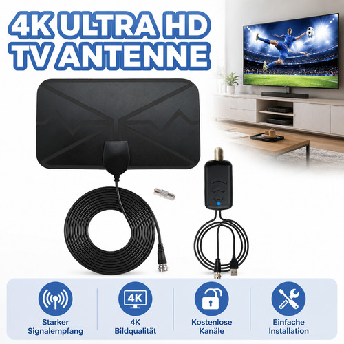 Atsc hdtv antenne - hdtv, 25db