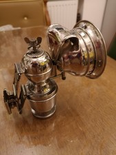 Karbid Lampe für Oldtimer Fahrrad, Historisch, Antik