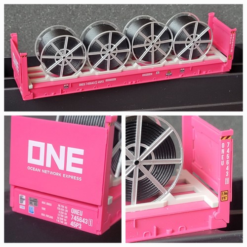Flat rack container one - 40,