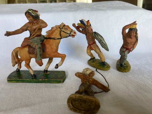 Lineol germany indianerfiguren - germany,