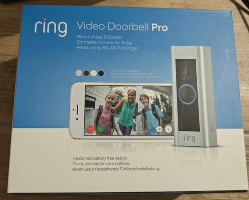 Ring video doorbell pro - ring,