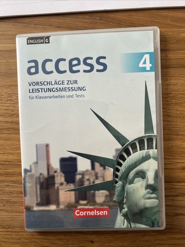 Access vorschläge zur - access, 4