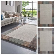 Berber-Teppich Bordüre – quadratisch, 27 mm Flor, weich & modern