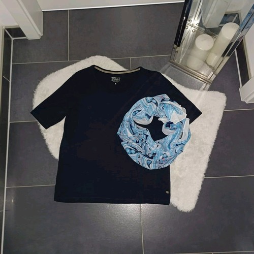 Neu blusenshirt esprit blau - neu, m