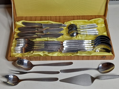 Ddr besteck abs - besteck, 24-teilig