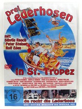Drei Lederhosen in St. Tropez