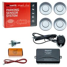 Einparkhilfe Hinten Silber 4