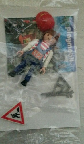 Playmobil bauarbeiter bvg - playmobil,