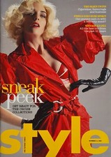 Sunday Times Style Magazine October 14th 2007 - Sneak Peek