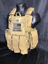 Coyote Tan FDE Tactical Vest