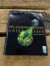 Takashi Amano- Pflanzenparadiese unter Wasser, Deutsche Erstausgabe Sammlerstück