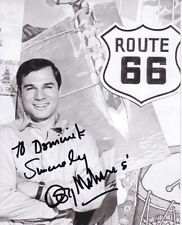 Autogramm Film (USA) | George MAHARIS | 1962 "Route 66" (Portrait SW XL)