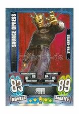 Force Attax Serie 4 - 212 - SAVAGE OPRESS - Sith - Separatist - Starkarte
