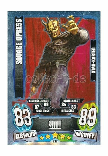 Force attax serie 212 - force,