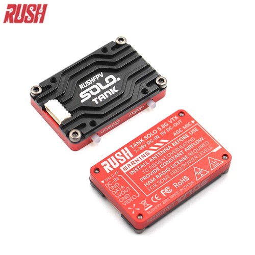 Rush solo tank vtx 1 - solo, 5.8g