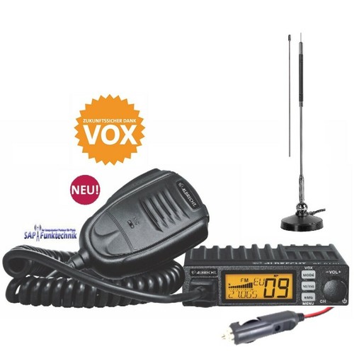 Albrecht 6120 vox - albrecht,