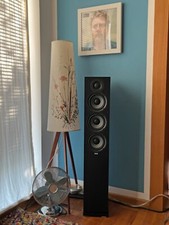 ELAC Debut F5.2 (Paarpreis) Standlautsprecher HIFI /HEIMKINO-BOXEN /wie neu