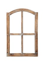 Deko-Fensterrahmen Holz-