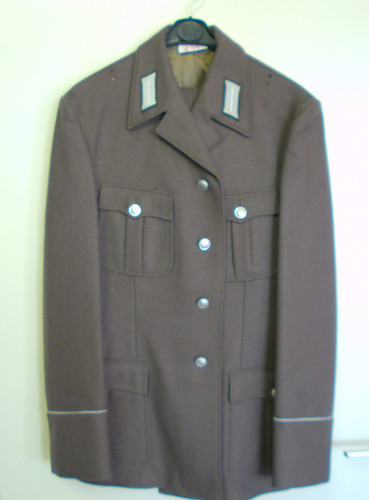 Ddr nva uniform - komplett, jacke