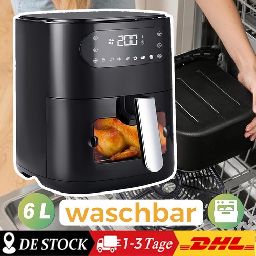 Heißluftfritteuse airfryer - heißluftfritteuse,