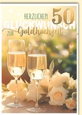 Goldhochzeit 50. Hochzeitstag
