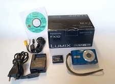Panasonic lumix dmc fx10 - lumix, dmc-fx10