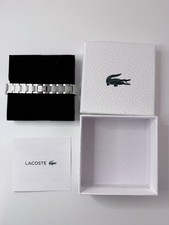Lacoste Armband Silber, Herren
