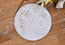 Selenit Ladeplatte 18 cm –