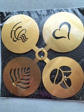 Schablonen (Metall) 4er Set