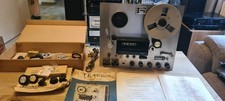 Teac 505-R RC Tonbandgerät Reel to Reel Tube Röhre Tonbandmaschine  Anleitung