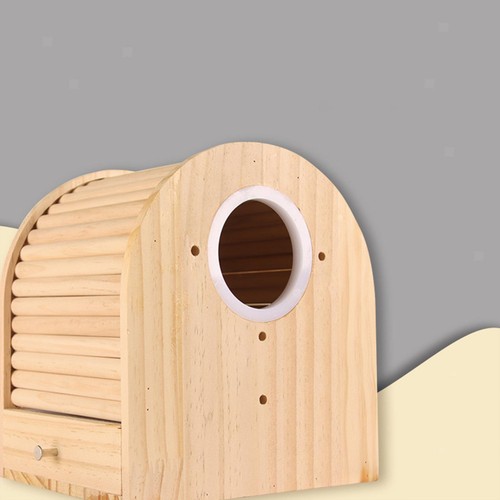 Papageien zuchtbox seitlich - zuchtbox,,