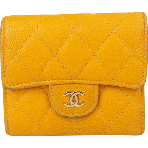 Chanel quilted caviar leather - chanel,