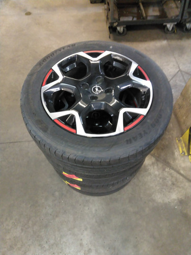 Opel mokka sommerradsatz 18 - b,