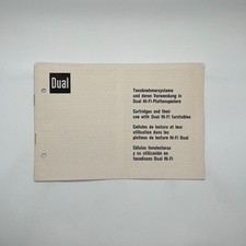 Dual / Tonabnehmersysteme und