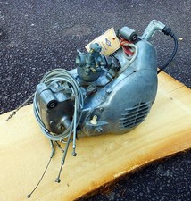 DDR Simson Suhl Schwalbe M53 Handschaltung Motor unverbaut NOS + Papiere