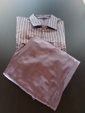 Herren satin pyjama - herren,