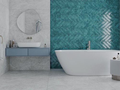 Subway brick flat blue metro - subway,