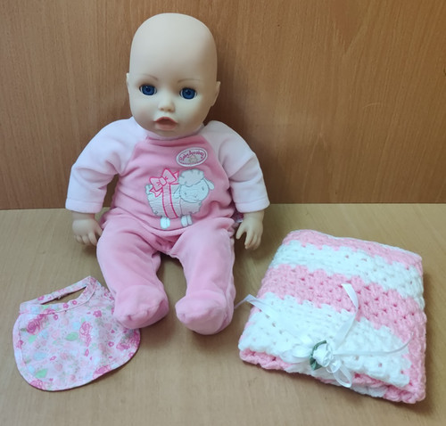 Baby annabell interaktive - baby,