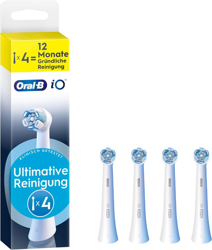 Oral aufsteckbürsten - oral-b, io