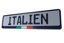 2 x Kennzeichenhalter