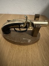 Benzin-Feuerzeug in Pistolenform als deko