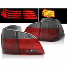 LED Rückleuchten Set rot matt