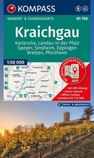 Kompass wanderkarte 768 - kompass,