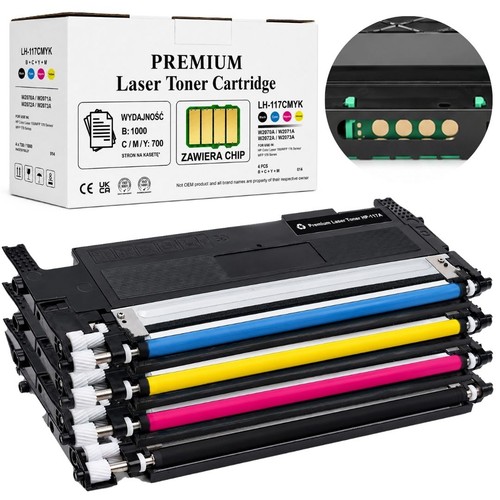 Ersatztoner für 117a - hp,