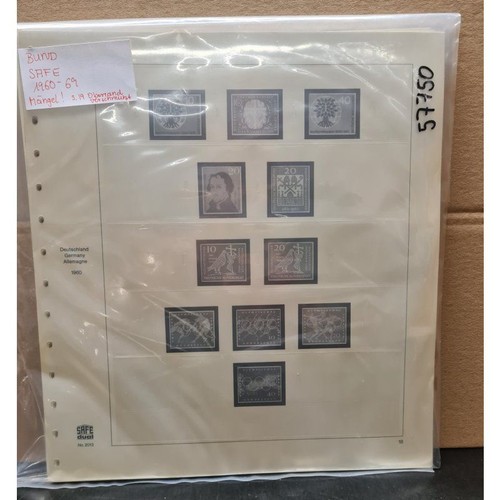 Safe dual bund 1960 - safe-dual,