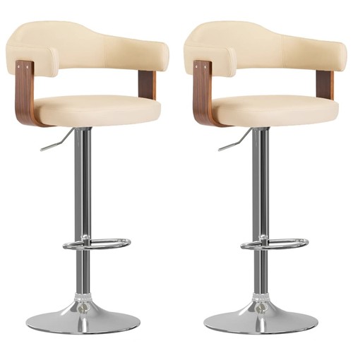 Barhocker stk creme bugholz - 2,