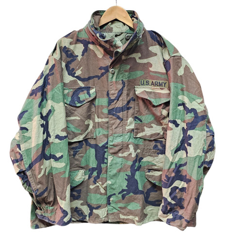 Original woodland camo m65 - original, us