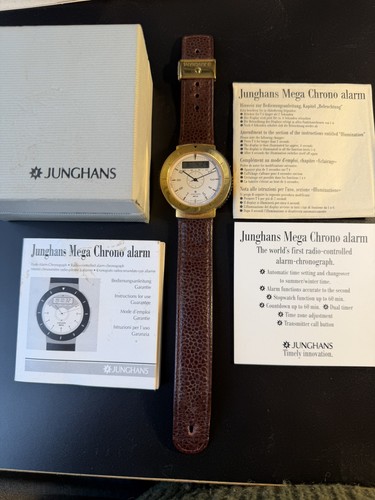 Junghans mega chrono alarm - mega,