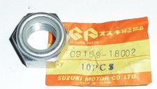 Mutter für Hinterradachse 09159-18002 original Suzuki GT 750 GS 1000 GSX Modelle